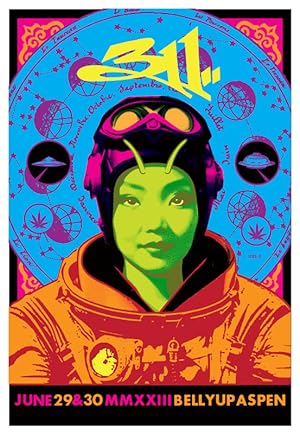 2023 American Concert Poster - 311, June 29-30 (Belly Up)