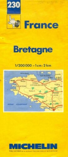 Michelin Karten Bl.517 : Bretagne (Michelin Maps)