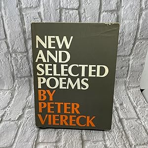 New and Selected Poems 1932-1967