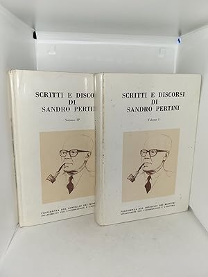 Scritti e discorsi di Sandro Pertini. 2 Volumi