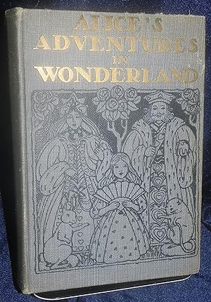 Alice in Wonderland Lewis Carroll 1926 A.E. Jackson 1st Ed!