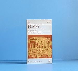 Plato: a Collection of Critical Essays: Ethics, Politics and Philosophy of Art and Religion v. 2 ...