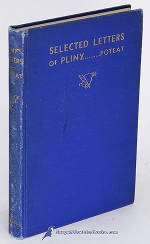 Selected Letters of Pliny (Pliny the Younger)