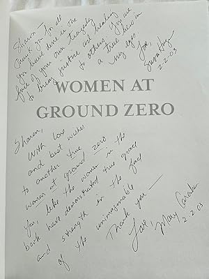 Women at Ground Zero - Stories of Courage and Compassion