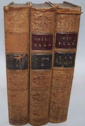 The Adventures of Gil Blas of Santillane in Three Volumes
