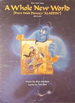 A Whole New World Aladdin