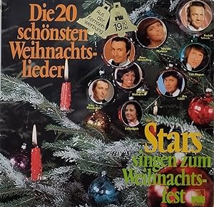 Stars Singen Zum Weihnachtsfest - Die 20 Schönsten Weihnachtslieder [ Vinyl, LP, Compilation]