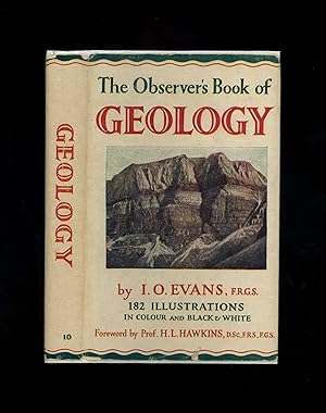 THE OBSERVER'S BOOK OF GEOLOGY - Observer's Book No. 10 (A 1960 reprint of the 1952 revised edition)