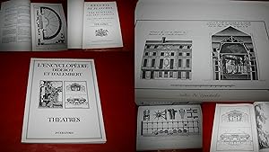 Théâtres. - L'Encyclopédie Diderot et D'Alembert. - Recueil de Planches sur les Sciences, les Art...