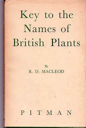 Key to the Names of British Plants