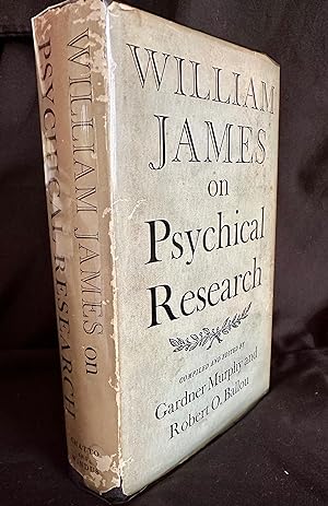 William James on Psychical Research