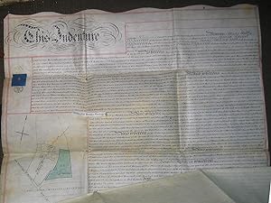 EE6 1854/1867 3 legal documents bound together, including a 1854 indenture between James Watts Pe...