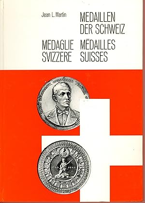 Medailles suisse, medaillen der Schweiz, medaglie svizzere