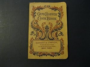 GEM CHOPPER COOK BOOK
