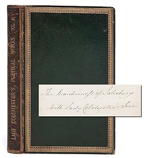 Miscellaneous Poems. Dedicated to Joseph Jekyll, Esq. [Bound with] Views in London. By an Amateur...