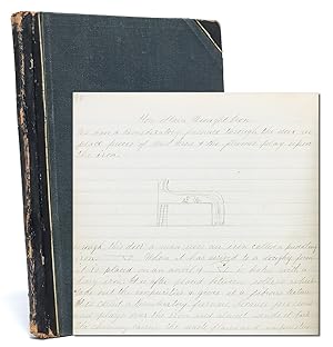 Science Notebook with content on Geometry, Chemistry, Physiology, and Geography