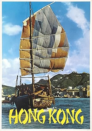 Original Vintage Poster - Hong Kong