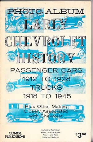 CHEVROLET CARS & TRUCKS 1912-1945