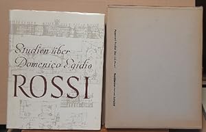 Studien über Domenico Egidio Rossi und seine baukünstlerische Tätigkeit innerhalb des süddeutsche...