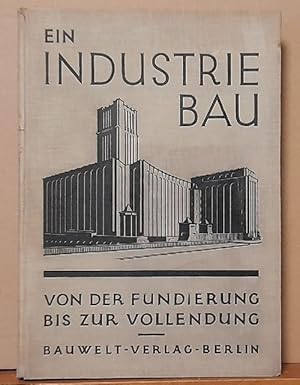 Ein Industriebau (Von der Fundierung bis zur Vollendung)