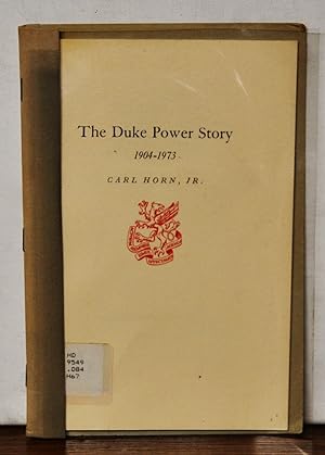 The Duke Power Story, 1904-1973