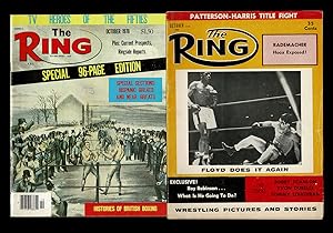 The Ring. World's Foremost Boxing Magazine: Oct. 1958 and Oct. 1978