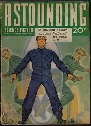 ASTOUNDING Science Fiction: October, Oct. 1941
