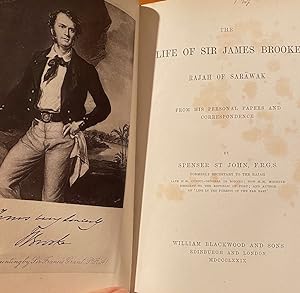 The Life of Sir James Brooke, Rajah of Sarawak, from his personal papers and correspondence