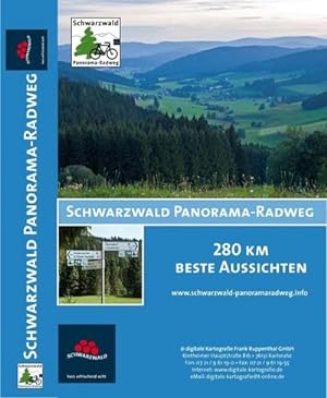 Schwarzwald Panorama-Radweg: 280 km beste Aussichten von Pforzheim bis Waldshut-Tiengen mit E-Bik...