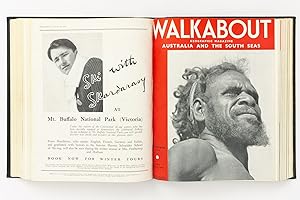 Walkabout. Walkabout Geographic Magazine. Australia and the South Seas. Volume 2, Number 3, Janua...