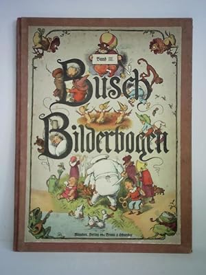 Busch Bilderbogen, Band III