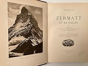 Zermatt et sa vallée.