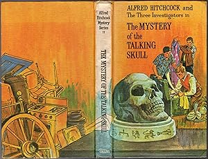 Alfred Hitchcock And The Three Investigators #11 The Mystery of the Talking Skull - "Tall" UK Har...