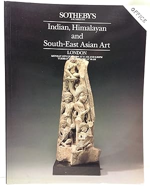Indian, Himalayan and South-East asian art. Sotheby's, London, 13th & 14th june 1988.