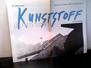 Kunststoff downtown - Vier Zürcher Galeristen gehen nach Hamburg - Kulturzeitung 1988