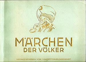 Märchen der Völker (Vollständiges Original-Sammelbilder Album 1933)