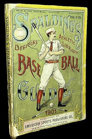 Spalding's Official Baseball Guide 1901