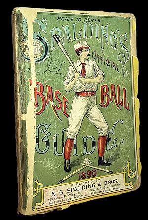 Spalding's Official Baseball Guide 1890