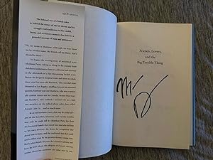 Friends, Lovers and the Big Terrible Thing: Rare Signed Book Matthew Perry