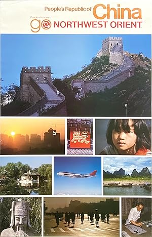 Original Vintage Poster - China - Northwest Orient