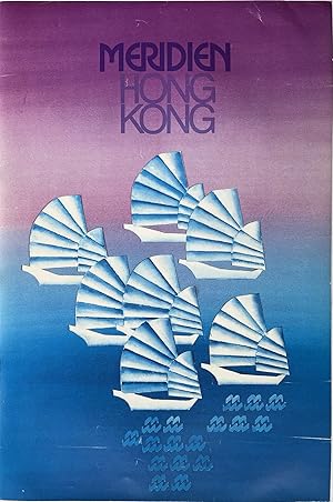 Original Vintage Poster - Meridien Hong Kong