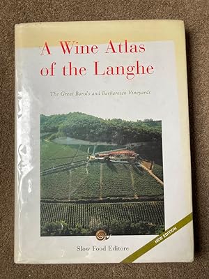 A Wine Atlas of the Langhe: The Great Barolo and Barbaresco Vineyards Not Available