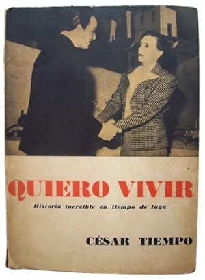 Quiero Vivir Historia Increible En Tiempo De Fuga