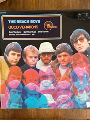 The Beach Boys - Good Vibrations - Emidisc - C 048-50 702, Emidisc - 1C 048-50 702