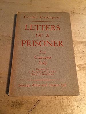 Letters of a Prisoner: For Conscience Sake