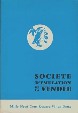Soci t  d' mulation de la vend e 1982 - Collectif