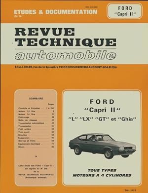 Ford Capri II - Collectif