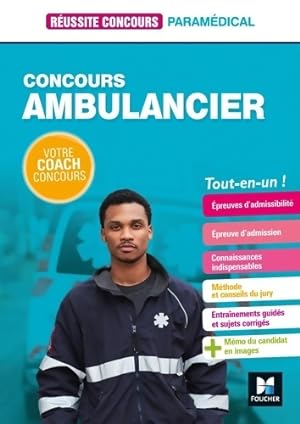 R ussite Concours - Ambulancier - Concours d'entr e - Pr paration compl te - Antoine Thimon