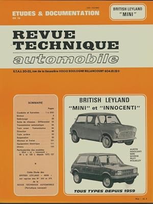 British Leyland mini et innocenti - Collectif