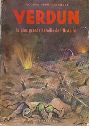 Verdun - Jacques-Henri Lefebvre